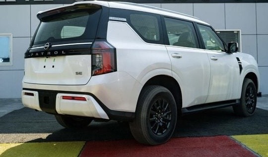 NISSAN PATROL 2025