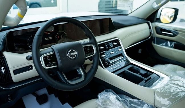 NISSAN PATROL 2025