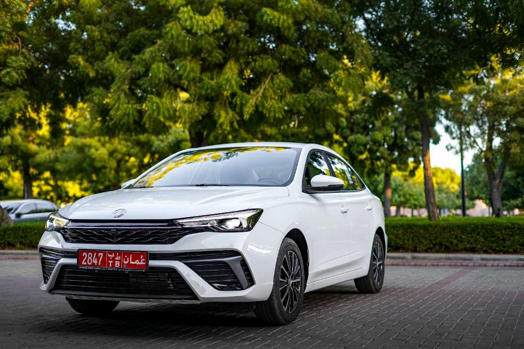 MG 5 2025