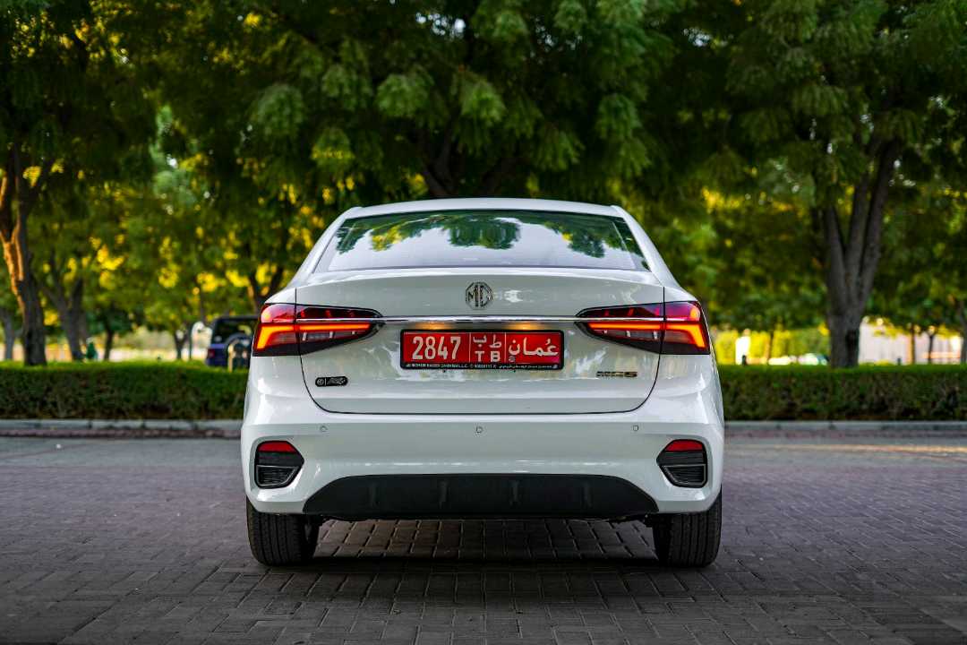 MG 5 2025