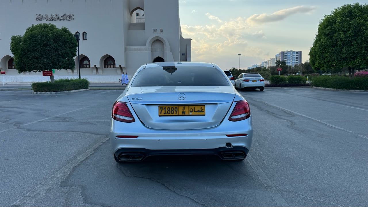 Car Image 2019 MERCEDES E Class 300