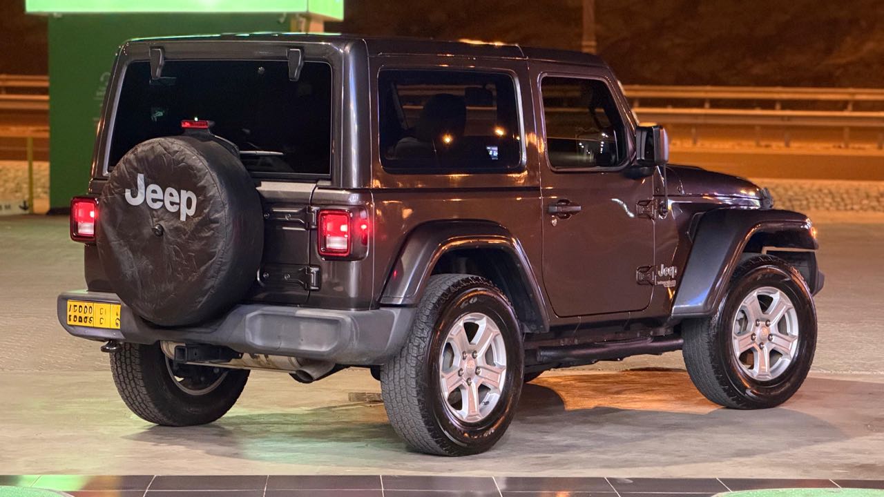 Car Image 2019 JEEP WRANGLER Sport