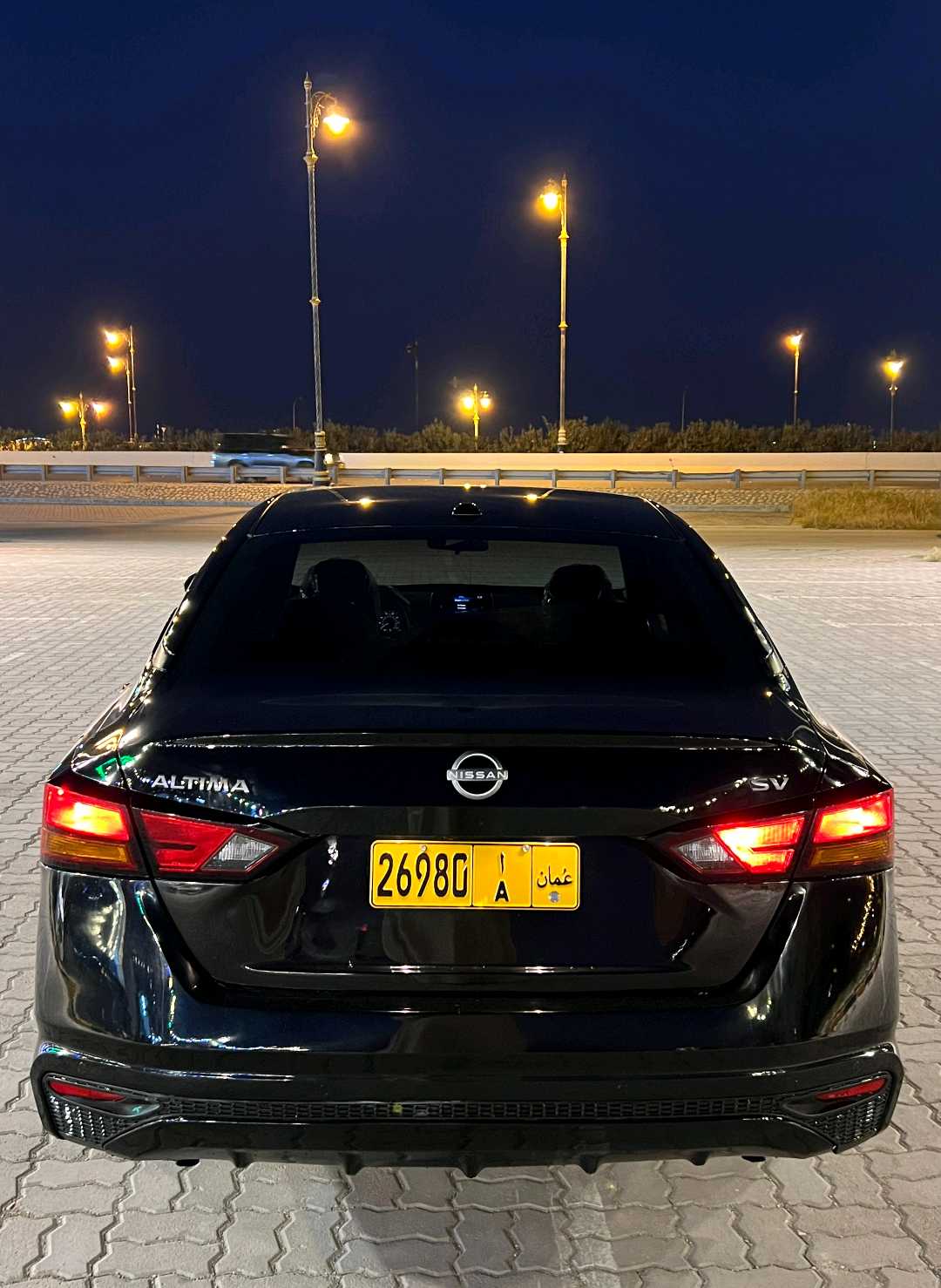 Car Image 2024 NISSAN ALTIMA SV