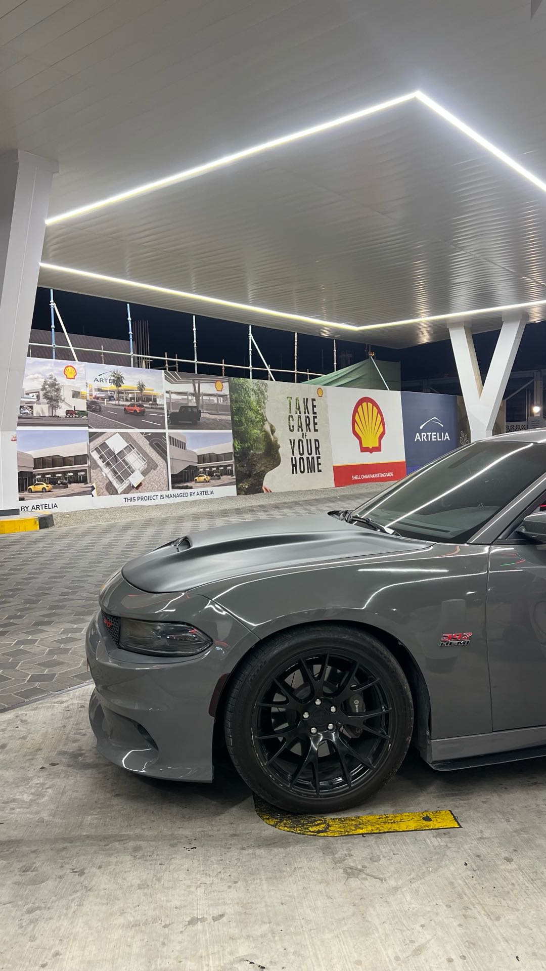 Car Image 2018 DODGE CHARGER SCAT PACK