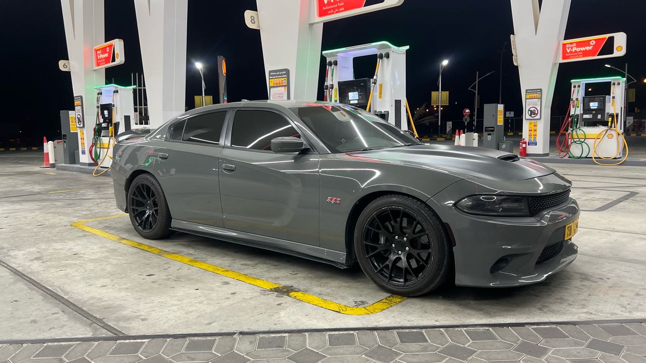 Car Image 2018 DODGE CHARGER SCAT PACK
