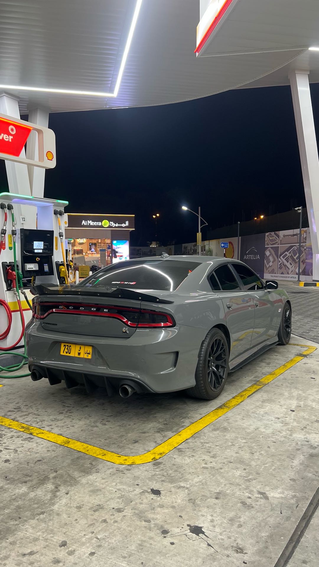 Car Image 2018 DODGE CHARGER SCAT PACK