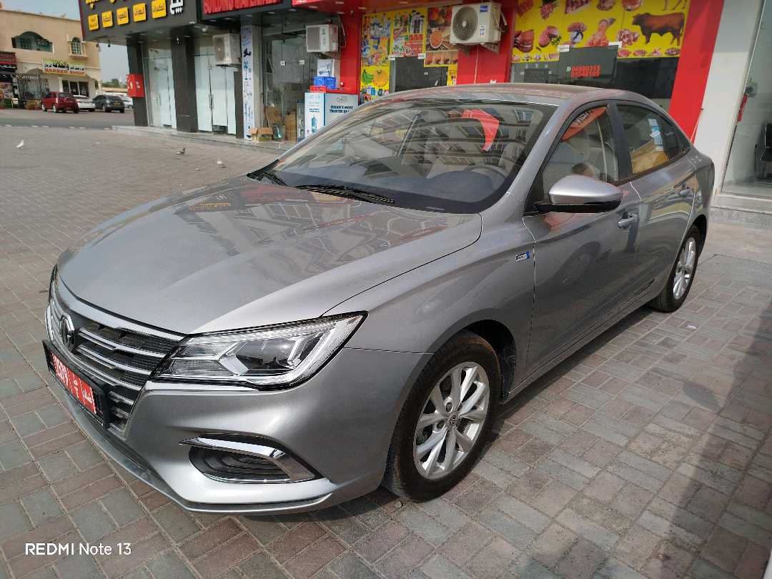 MG 5 2025