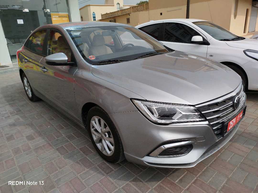 MG 5 2025