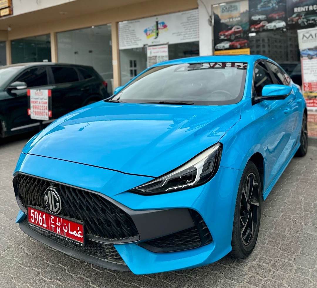 MG GT 2024