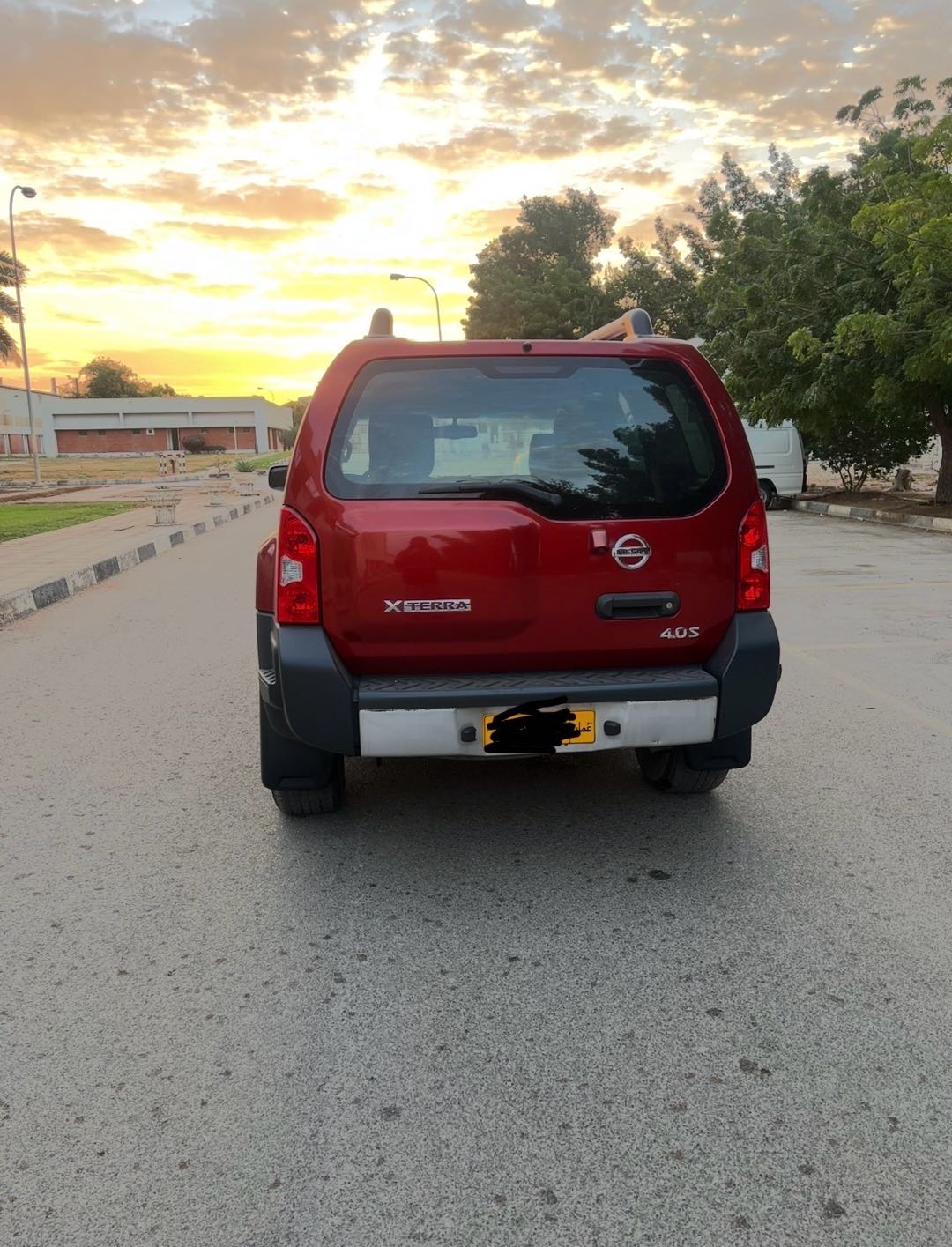 Car Image 2015 NISSAN XTERRA 