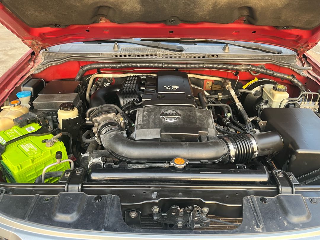 Car Image 2015 NISSAN XTERRA 