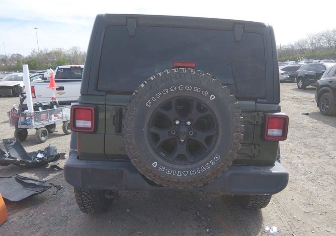 Car Image 2021 JEEP WRANGLER