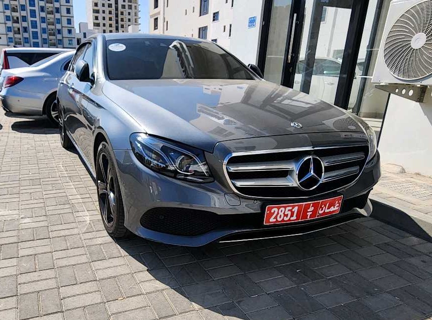 مرسيدس E Class 2019