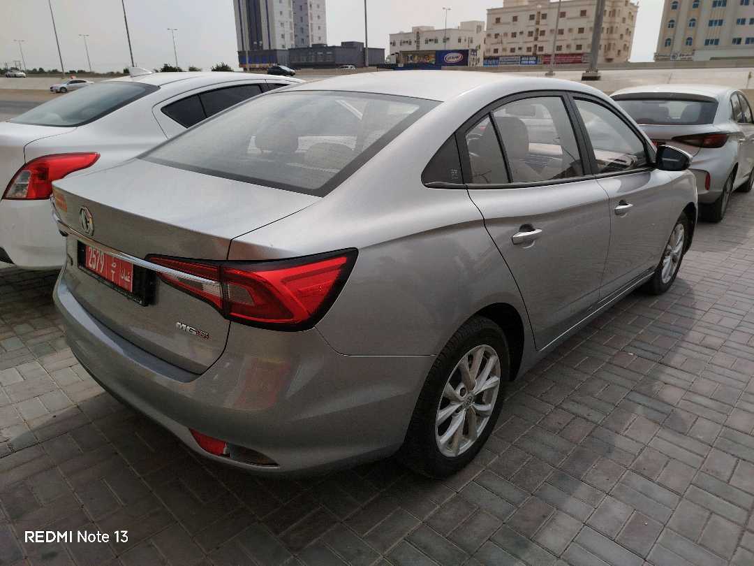 MG 5 2025