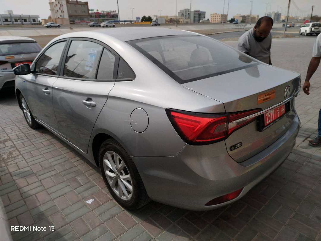 MG 5 2025