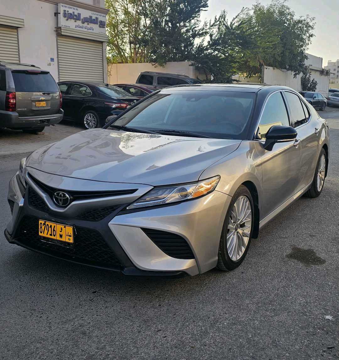 Car Image 2020 TOYOTA CAMRY XLE