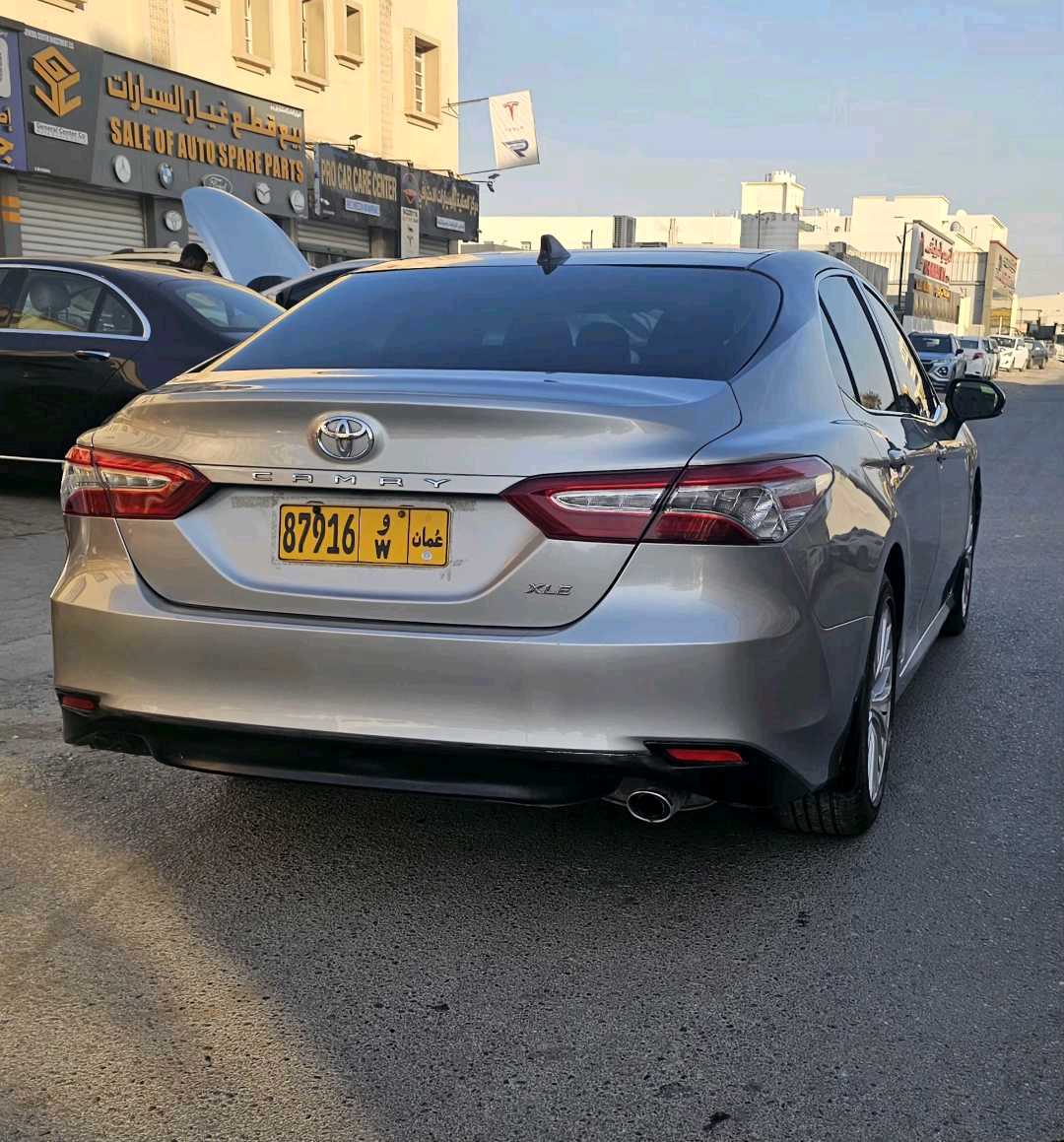Car Image 2020 TOYOTA CAMRY XLE