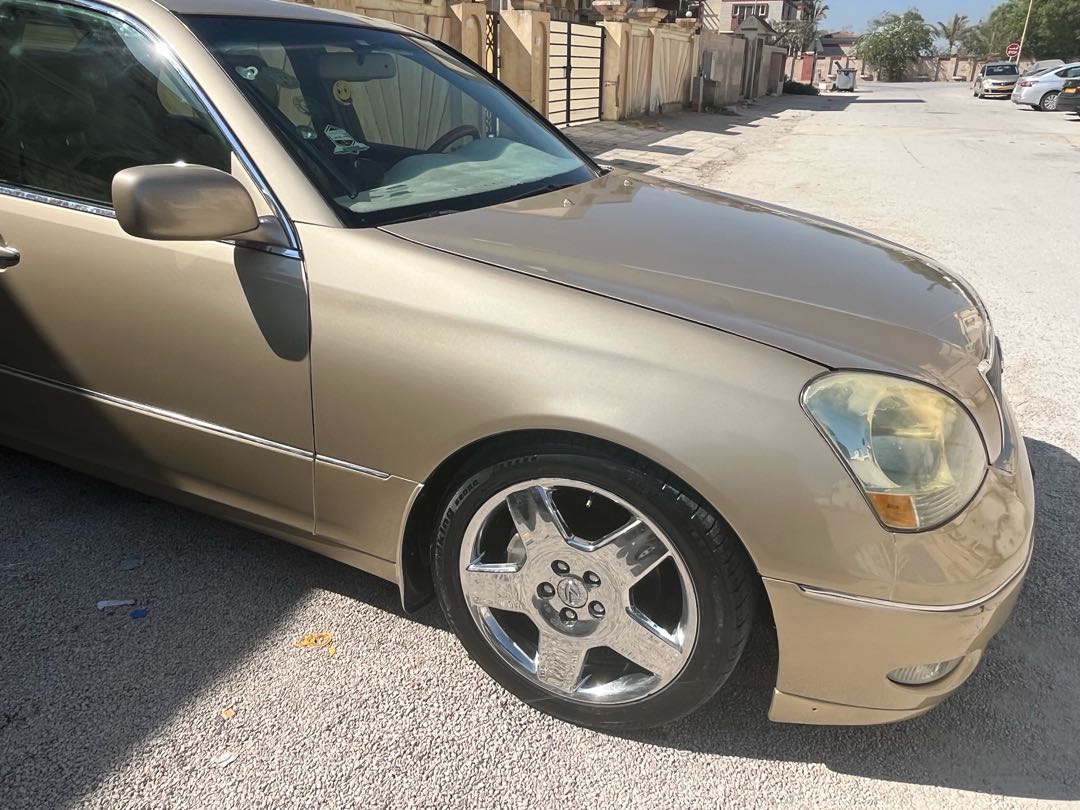 Car Image 2001 LEXUS LS 430