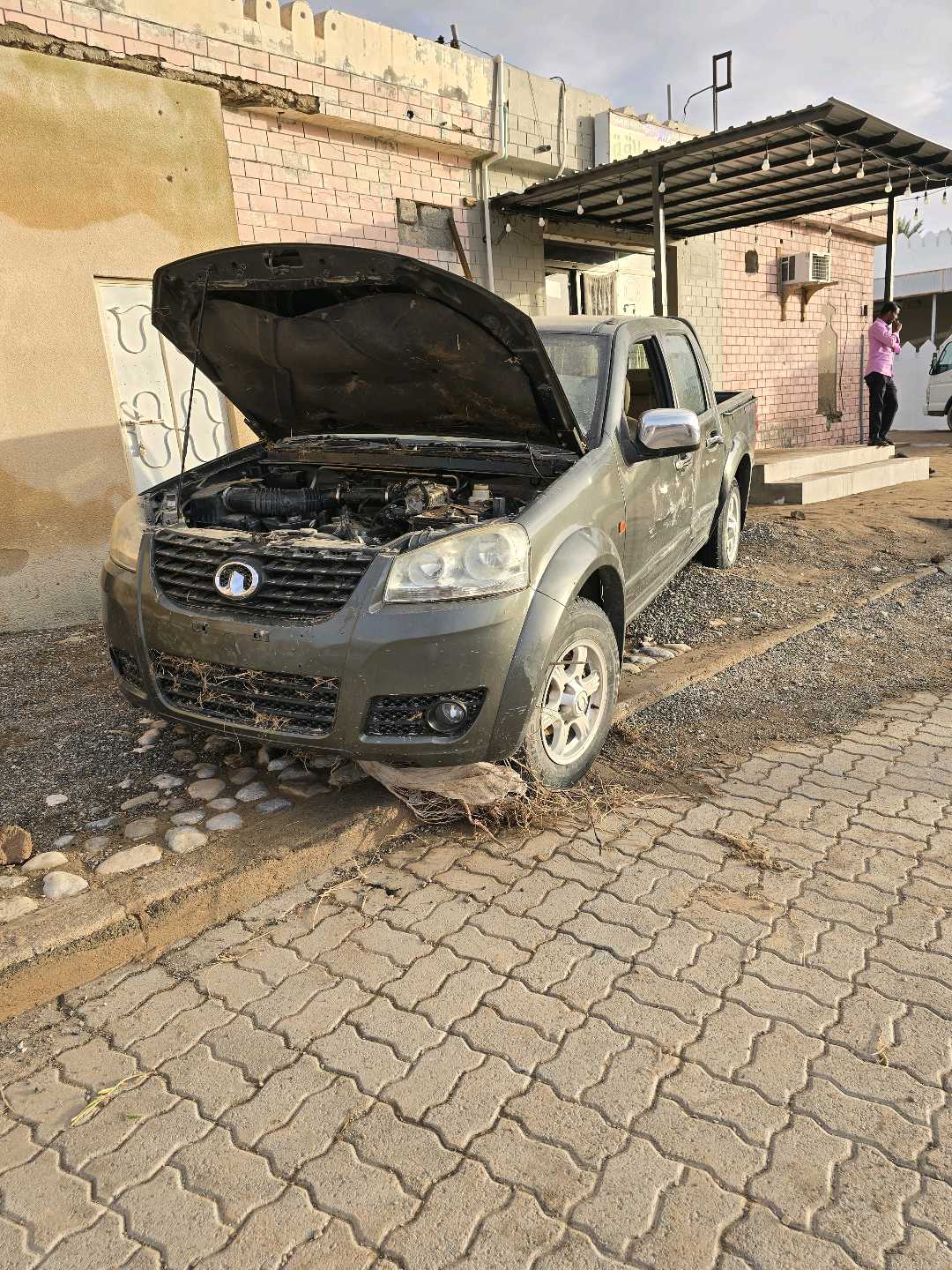 Car Image 2014 GREAT WALL WINGLE Pickup