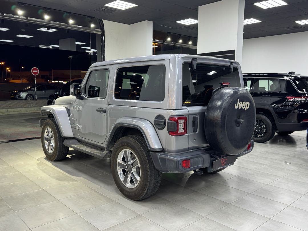 Car Image 2020 JEEP WRANGLER SAHARA