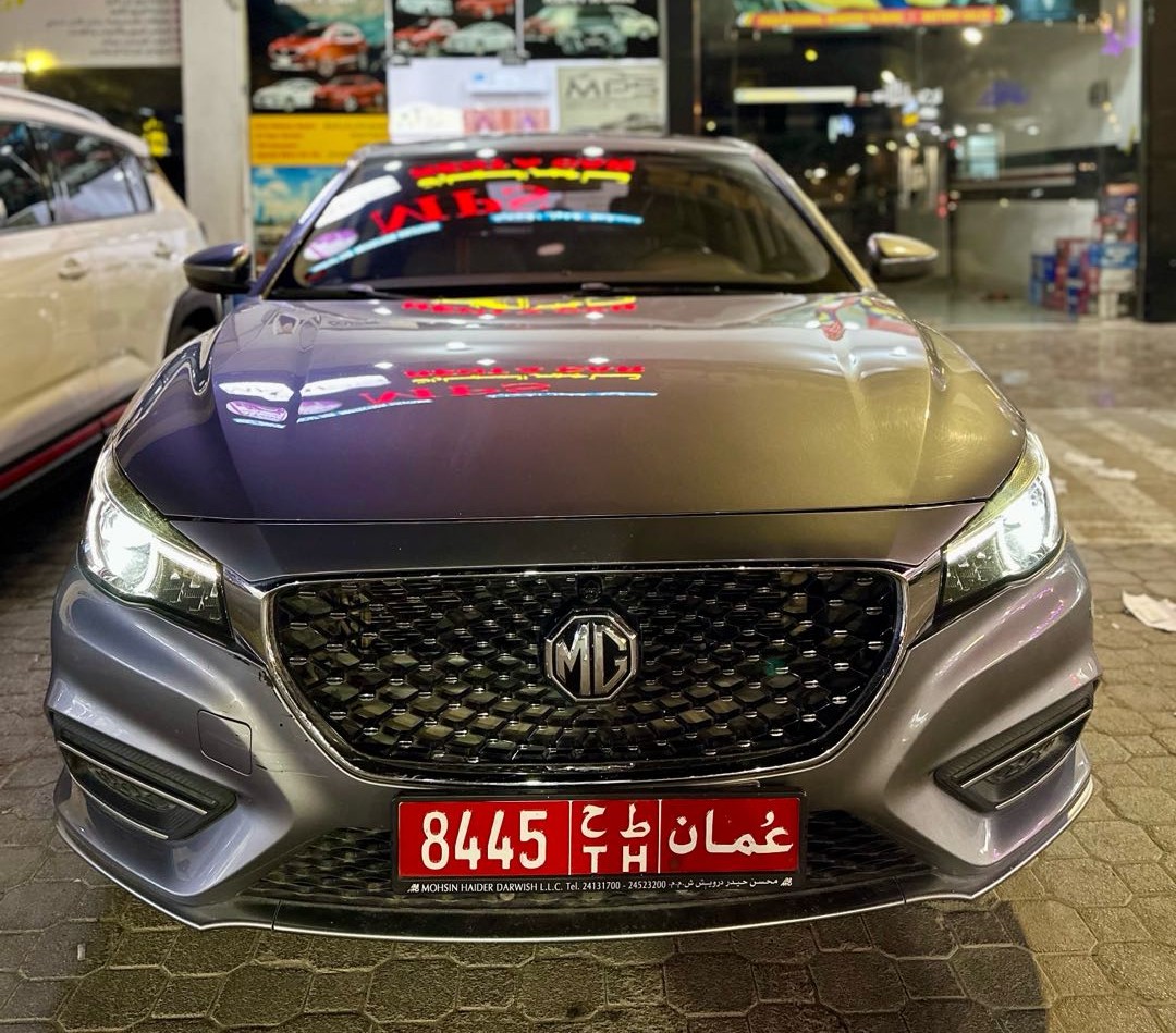 أم جي 6 2024