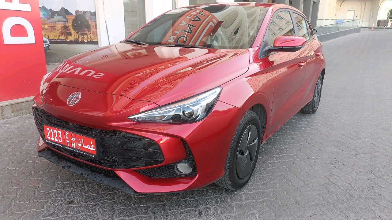 MG MG 3 2025