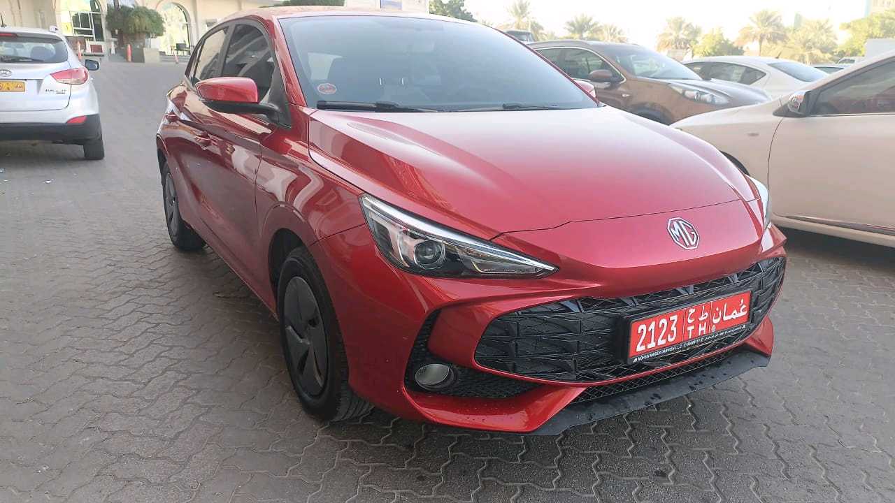 MG MG 3 2025