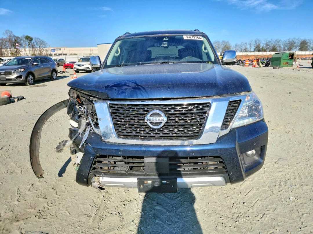 Car Image 2018 NISSAN ARMADA