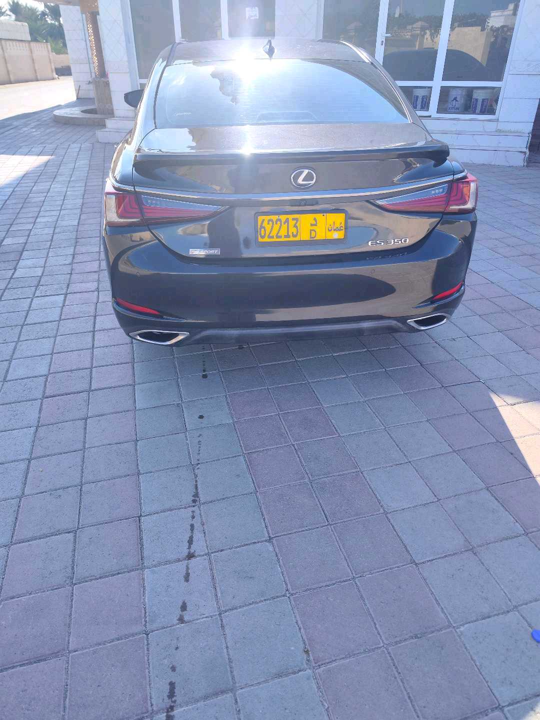 Car Image 2019 LEXUS ES F350
