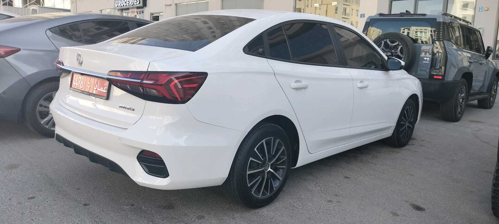 MG 5 2025