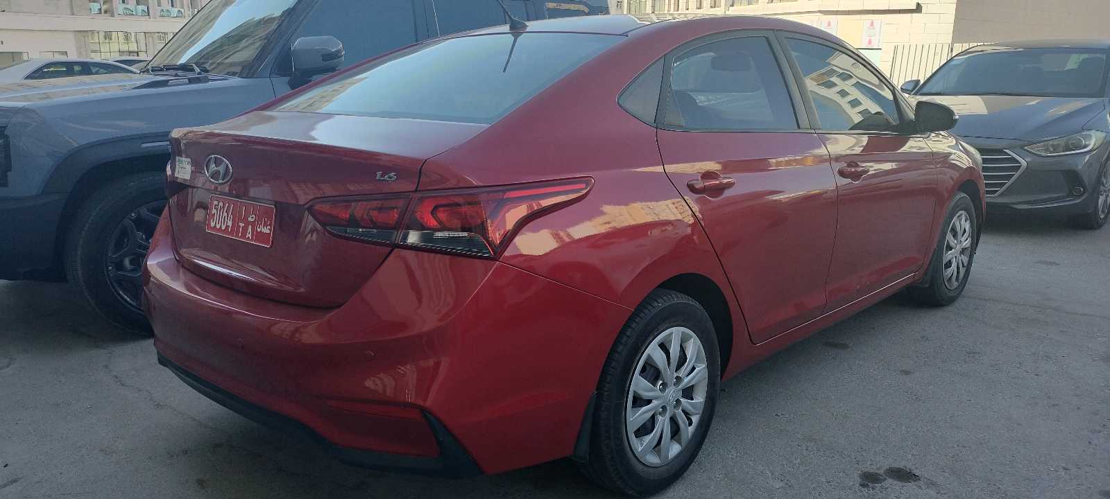 HYUNDAI ACCENT 2022