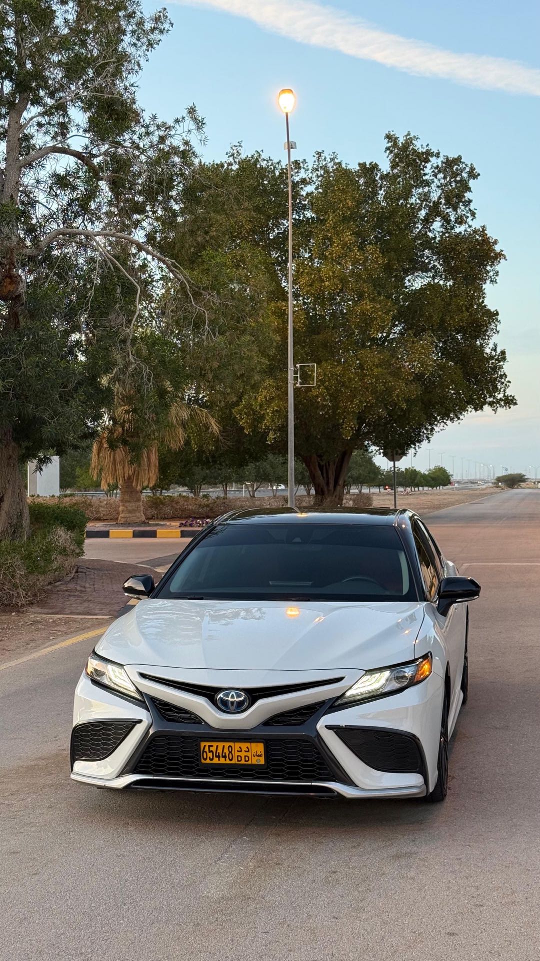 Car Image 2022 TOYOTA CAMRY XSE