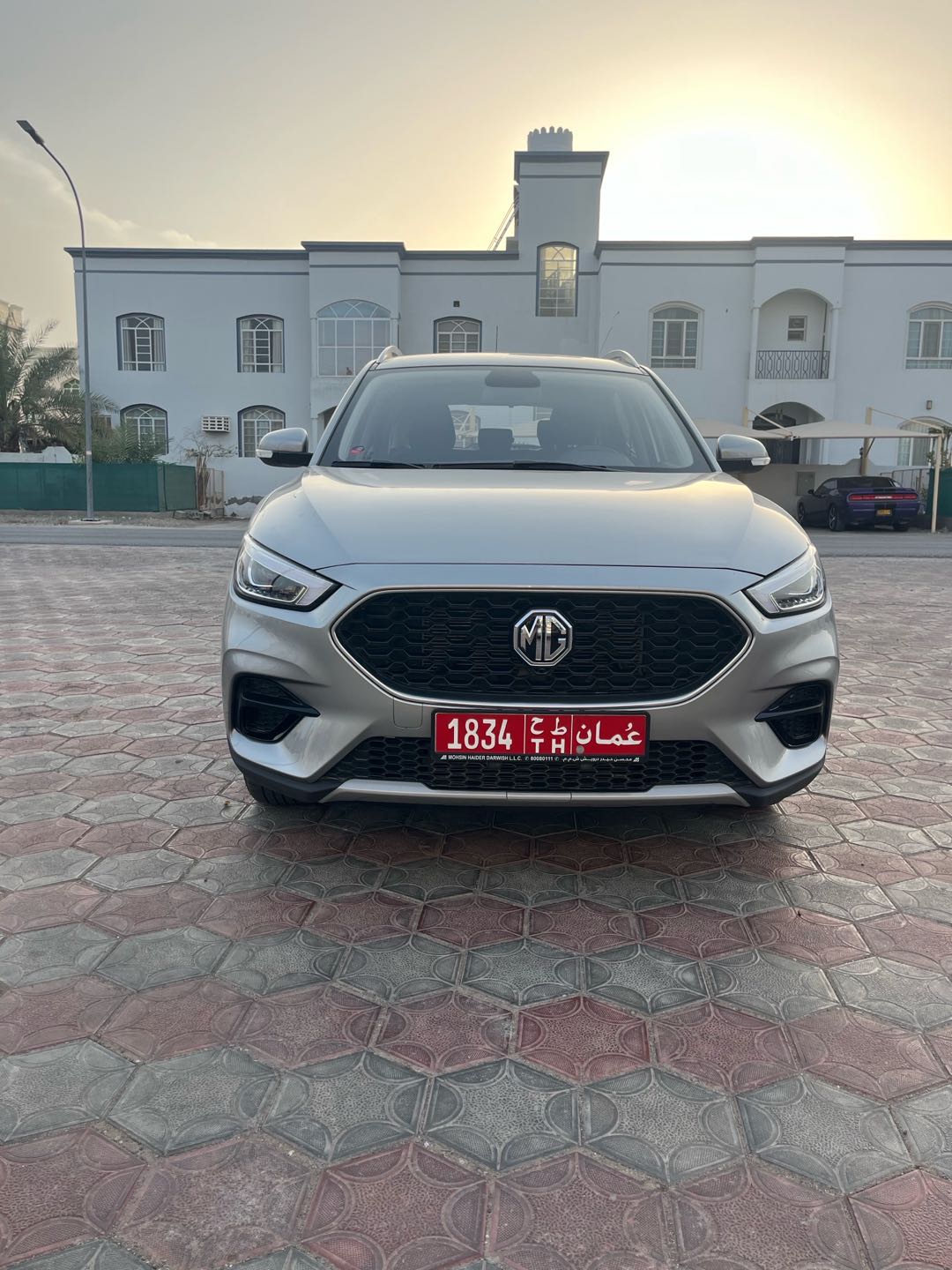 MG ZS 2024