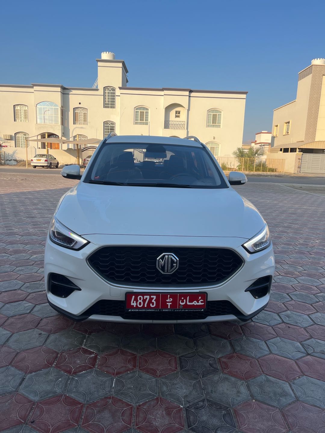 MG ZS 2024
