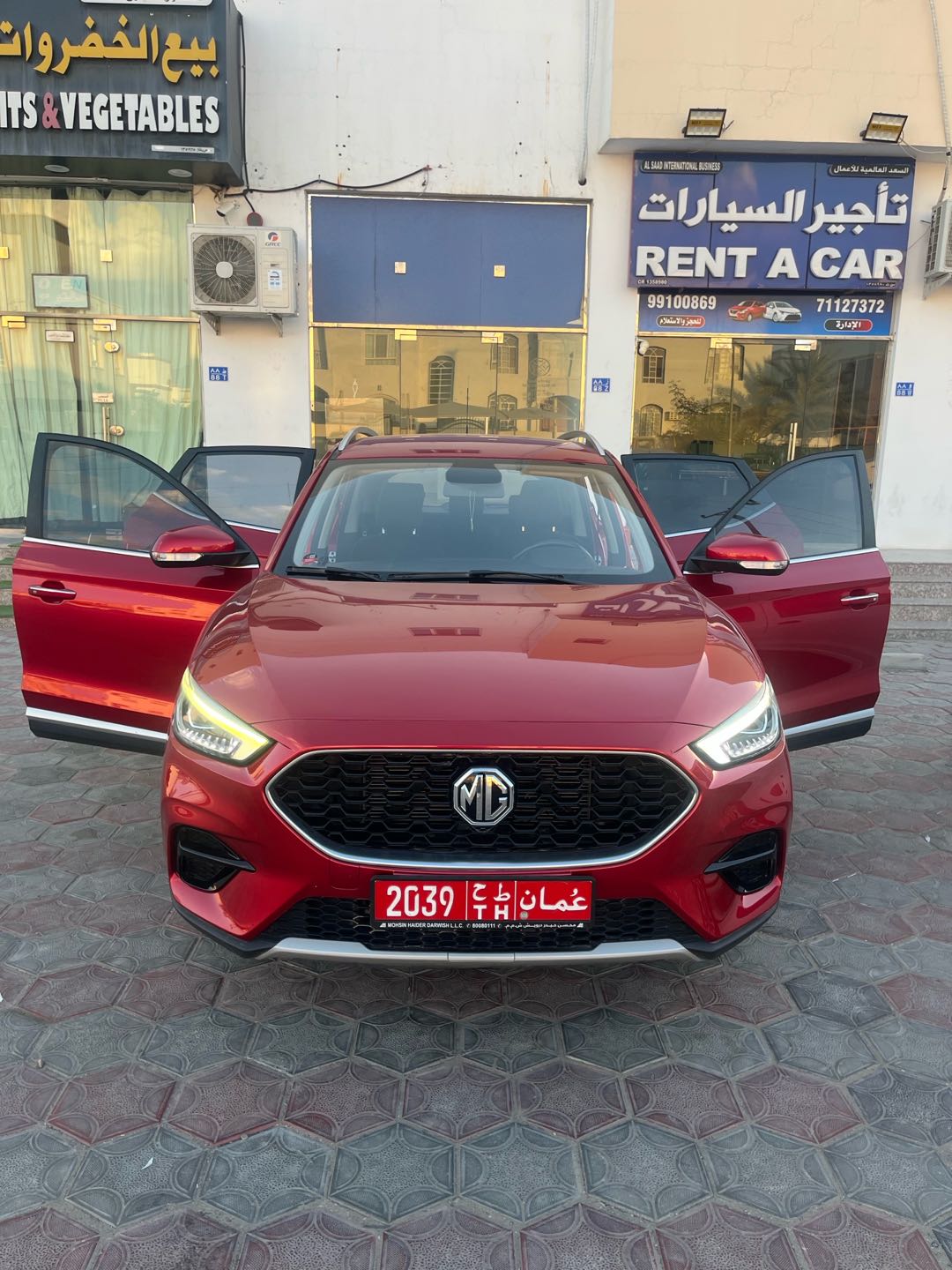 MG ZS 2024