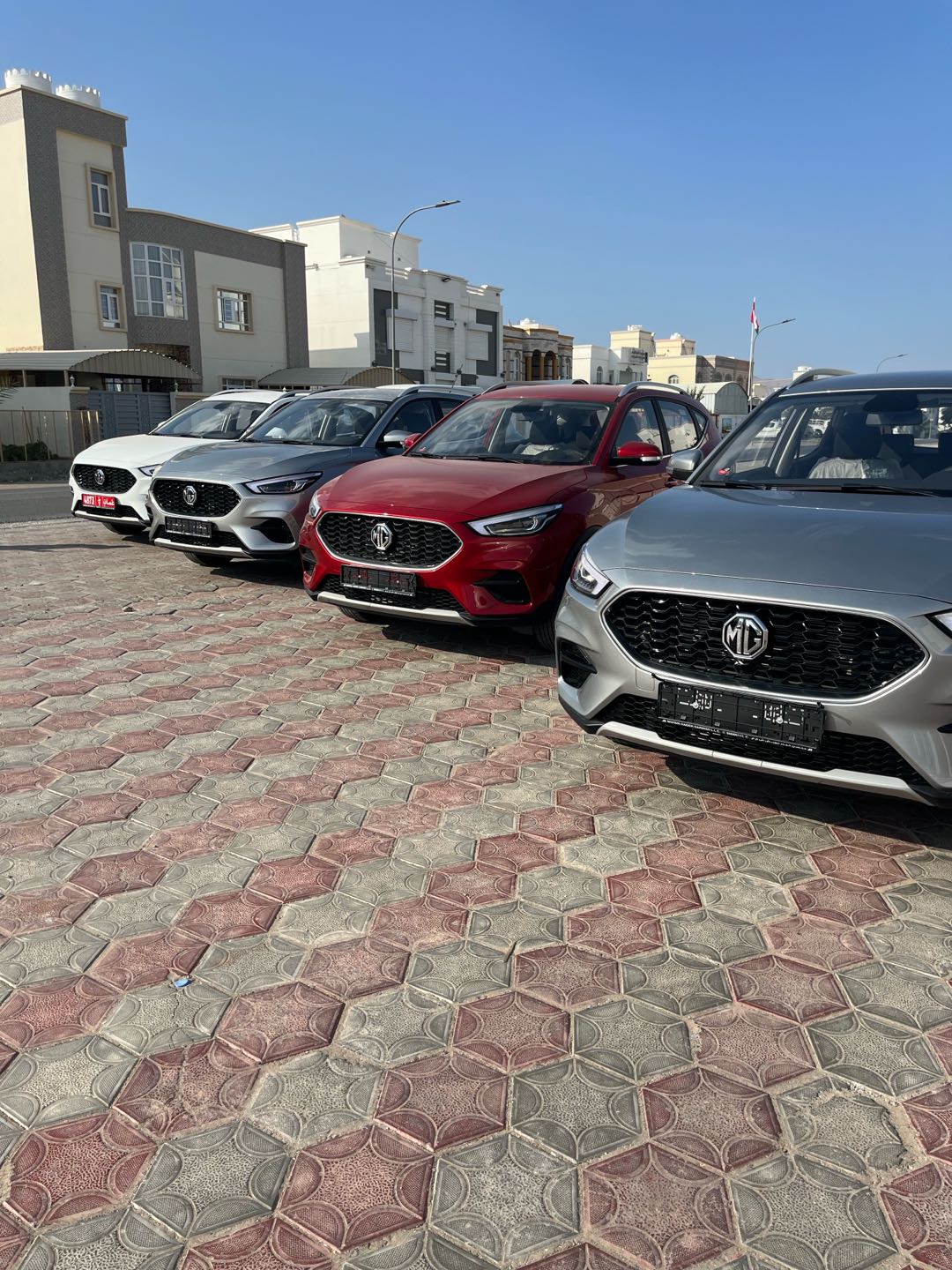 MG ZS 2024