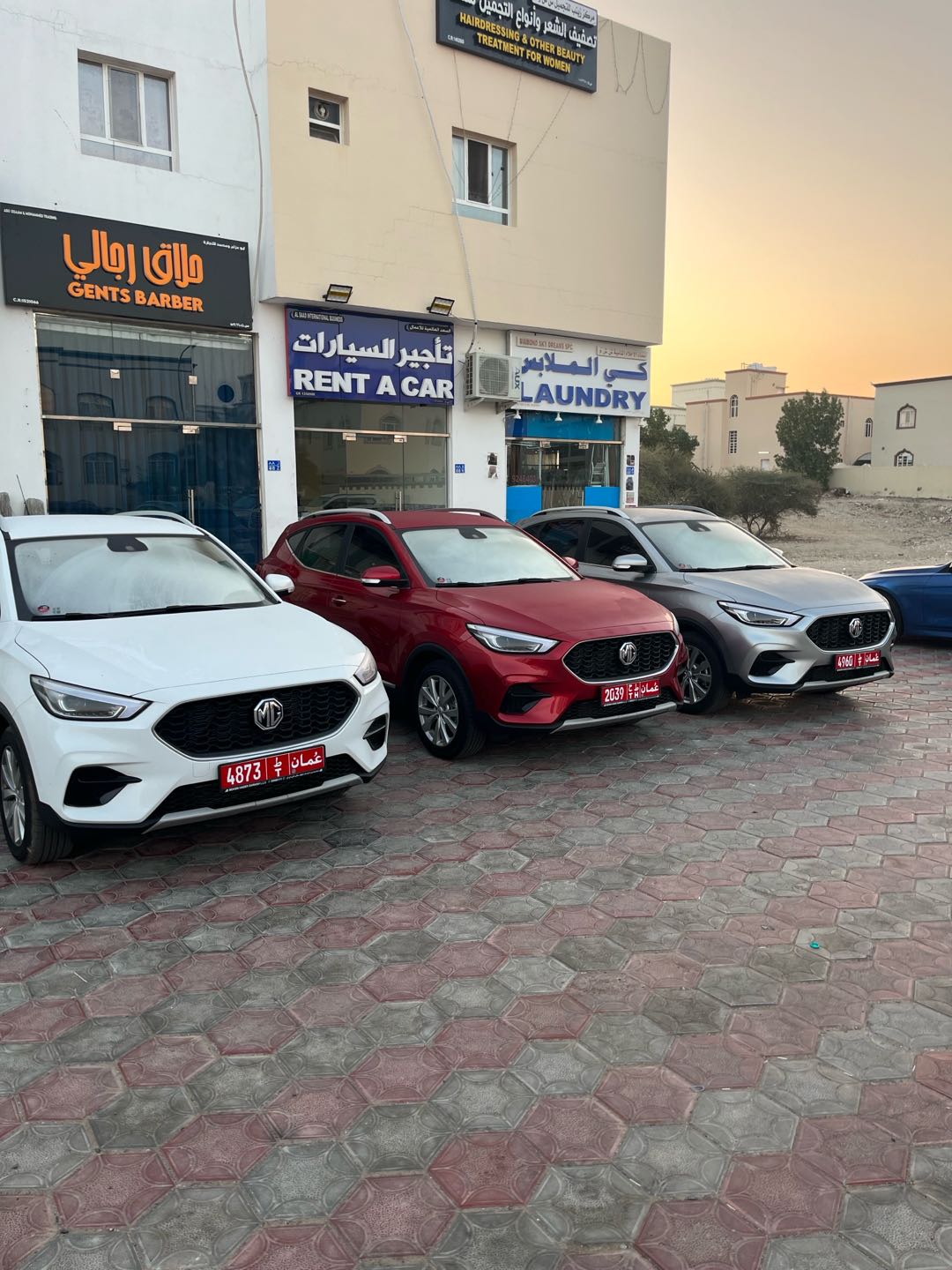 MG ZS 2024