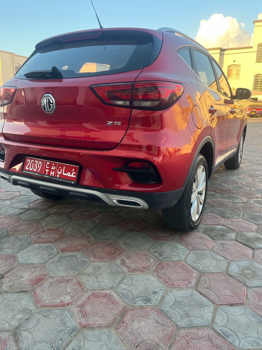 MG ZS 2024