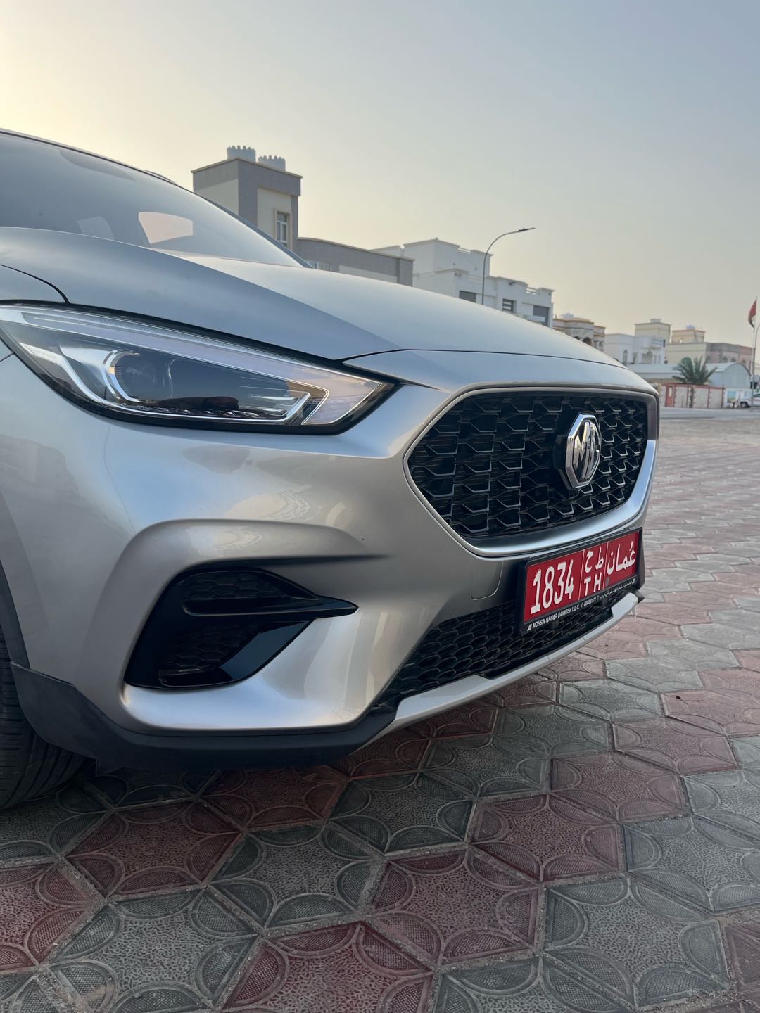 MG ZS 2024
