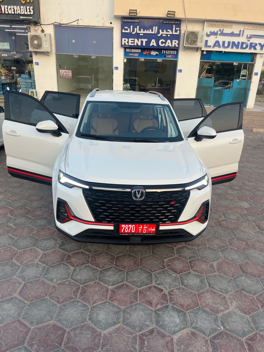 CHANGAN CS35 2025