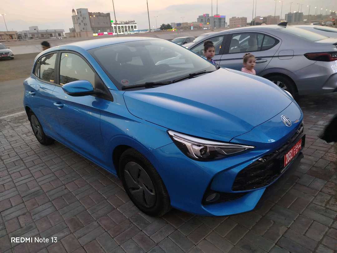 MG MG 3 2025