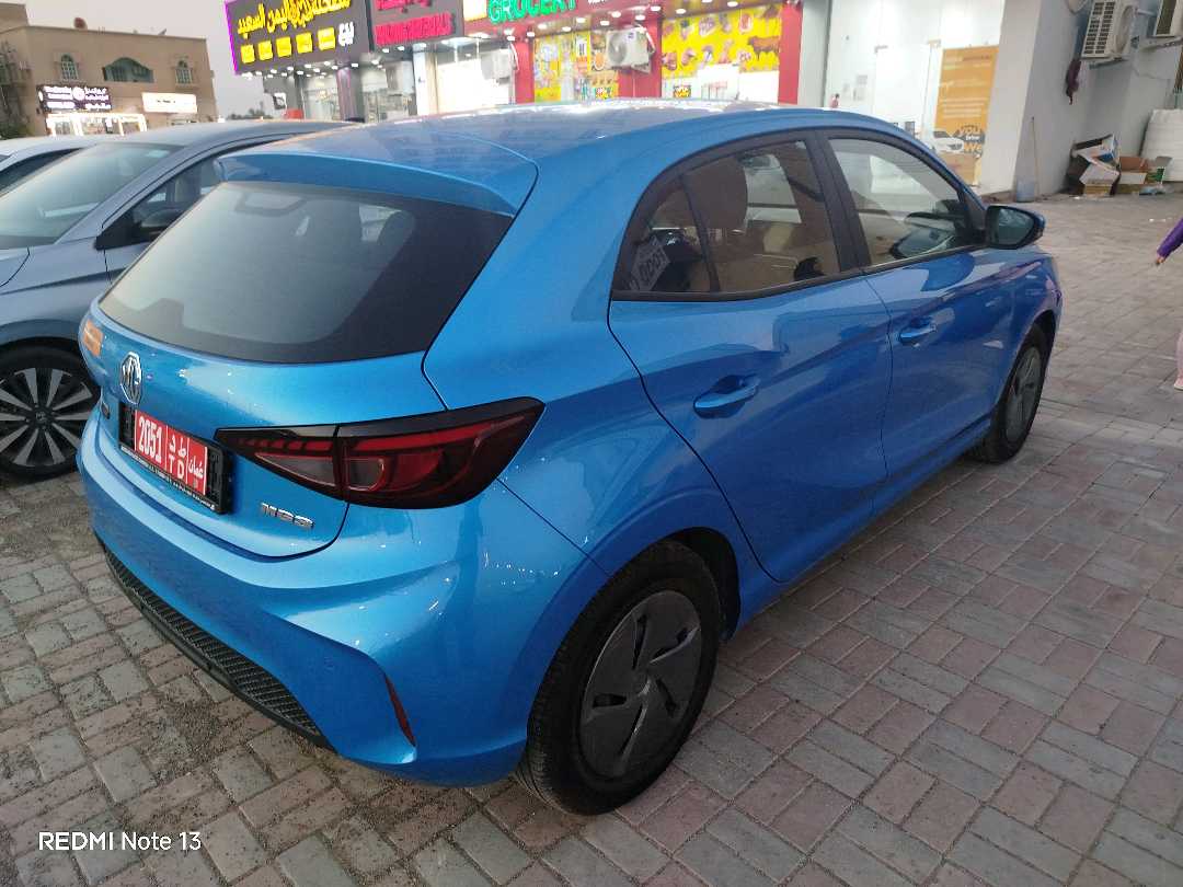 MG MG 3 2025