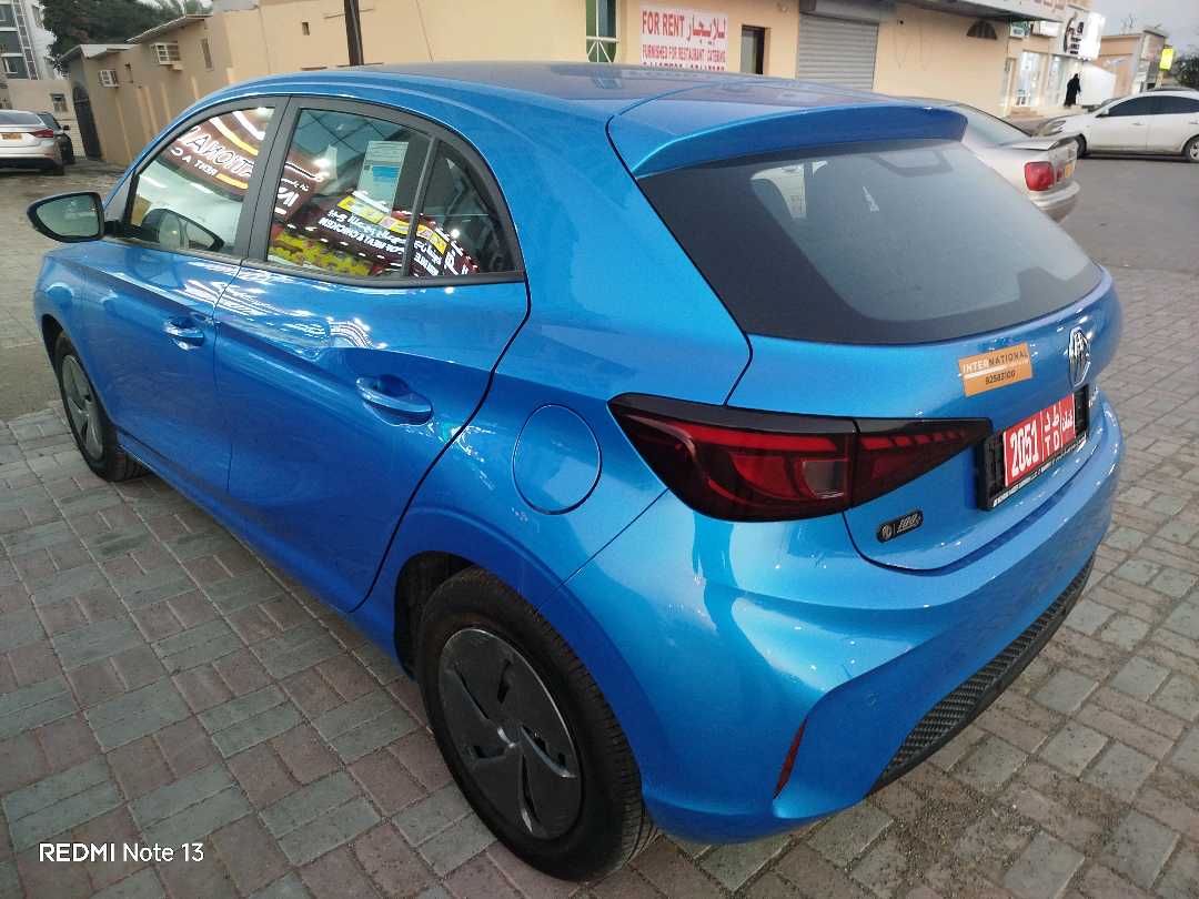 MG MG 3 2025