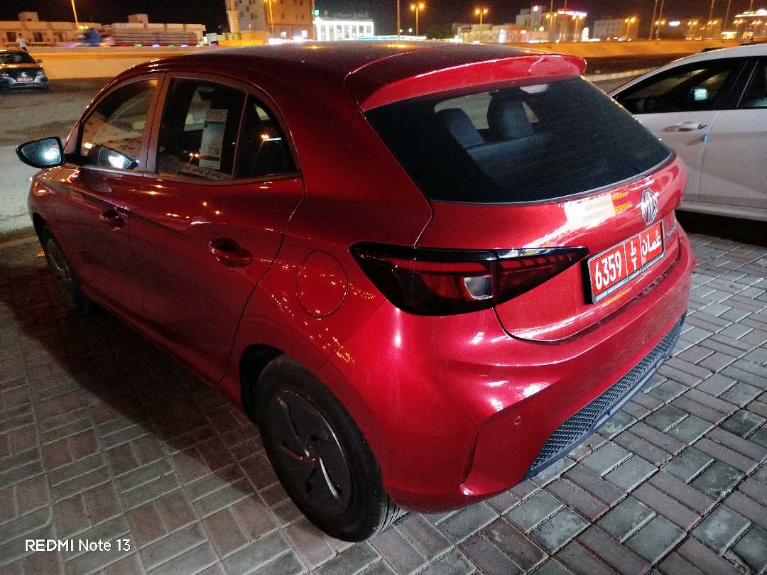 MG MG 3 2025