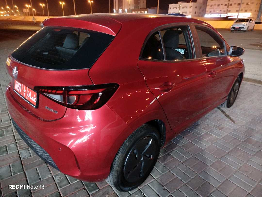 MG MG 3 2025