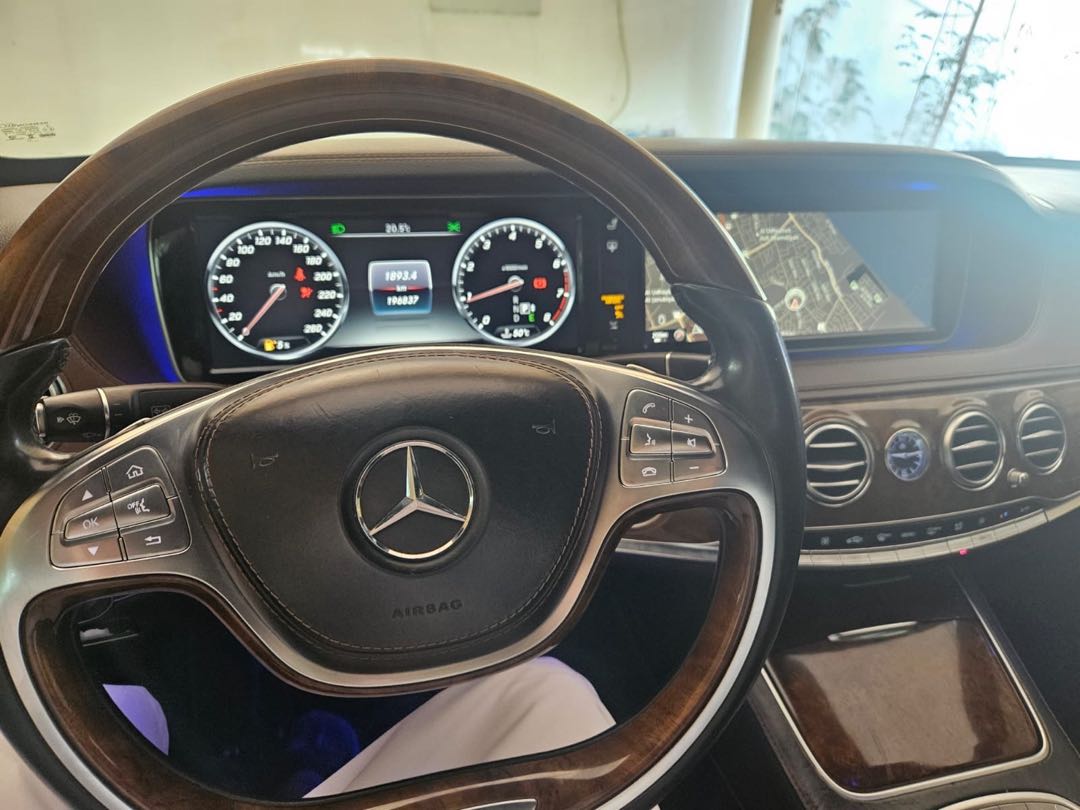 Car Image 2016 MERCEDES S Class 500