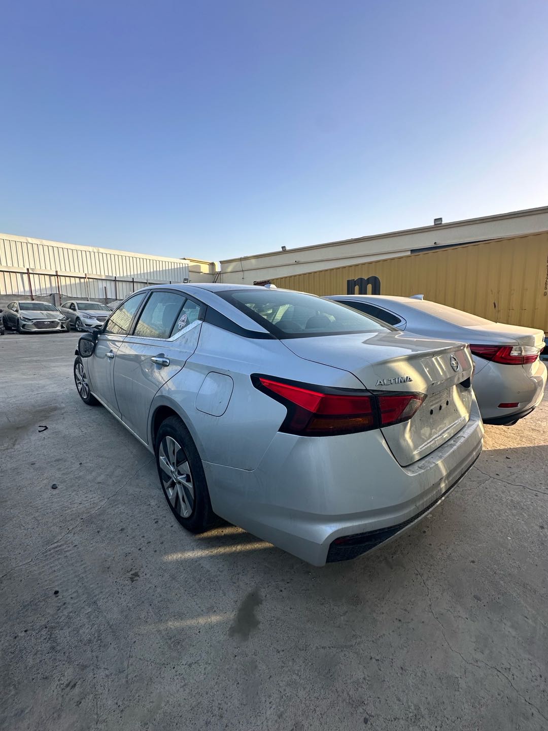 Car Image 2020 NISSAN ALTIMA