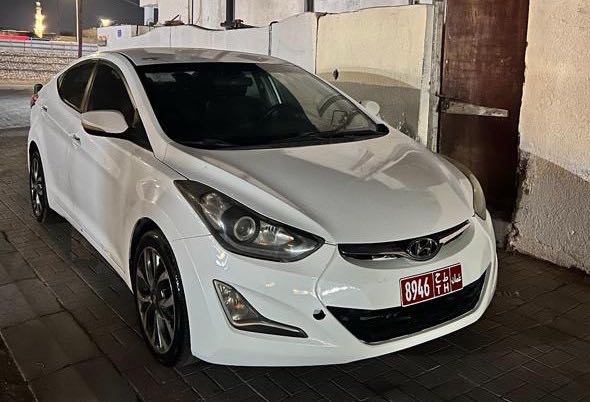HYUNDAI ELANTRA 2015