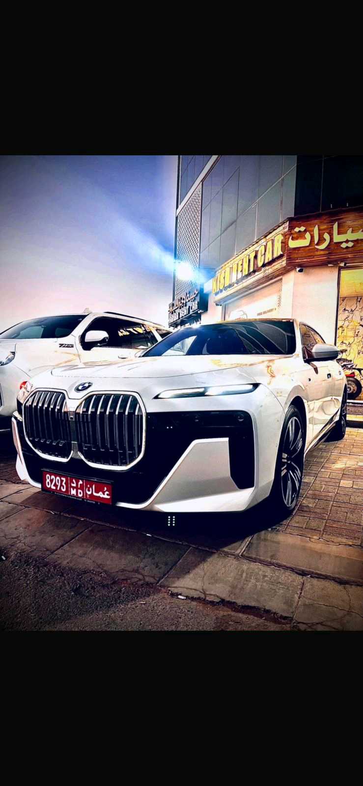 بي أم دبليو 7 SERIES 2025