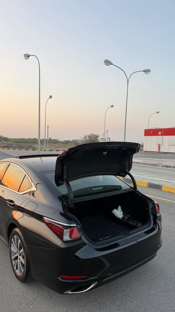 Car Image 2019 LEXUS ES 350
